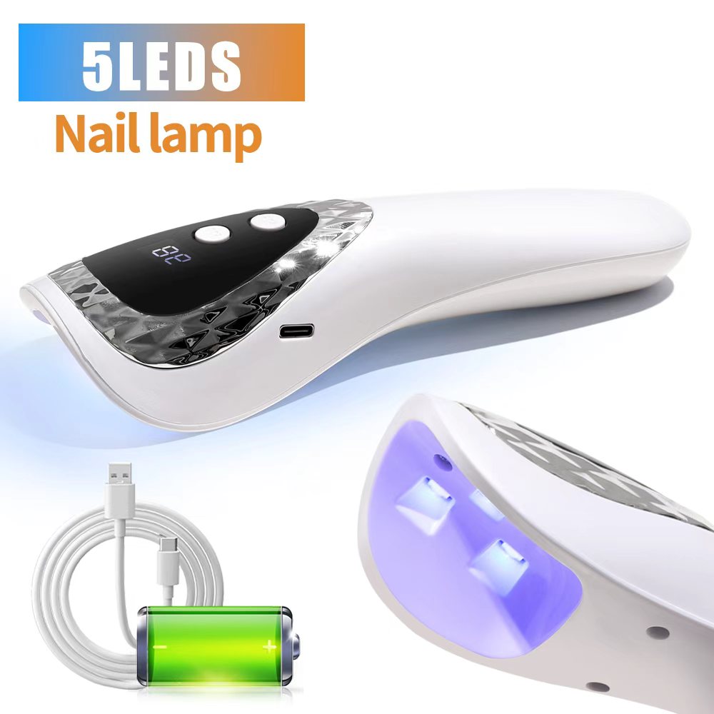 Photography Lighting Gels - Lâmpada UV LED portátil para secagem