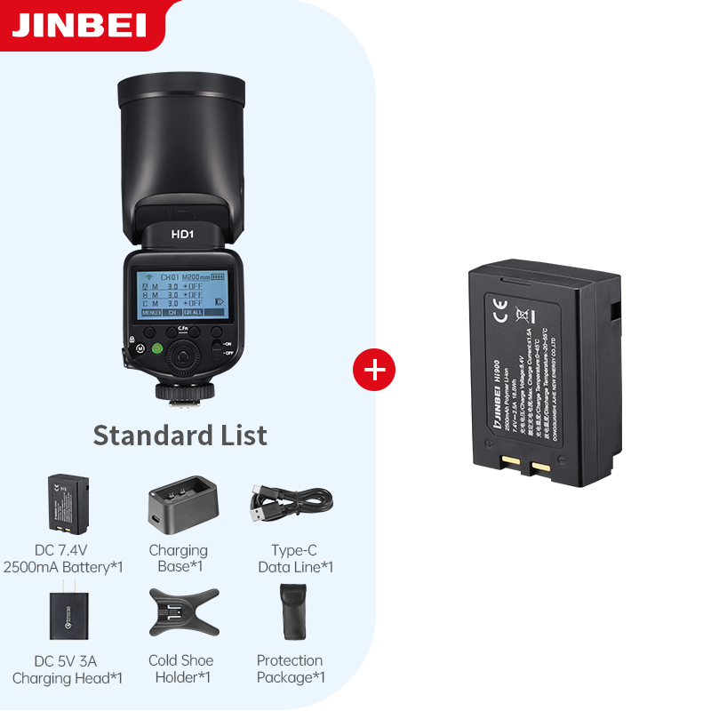 Photography Lighting With Flash - Kit de Flash para Câmera JINBEI