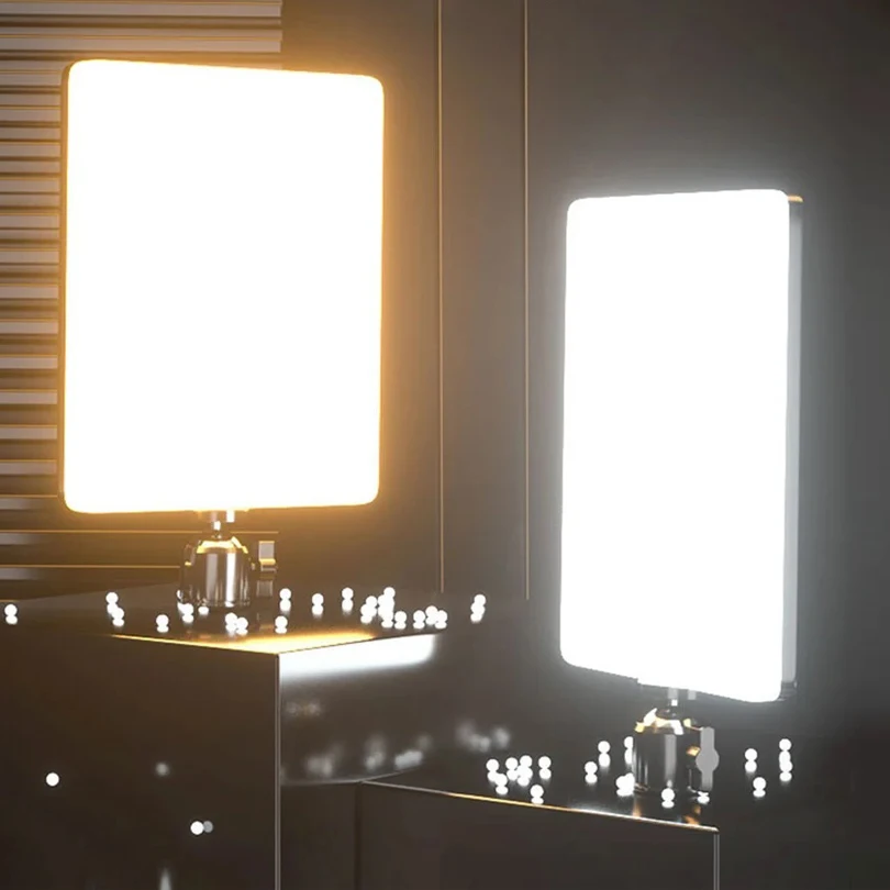 Video Light Panel Led - Lâmpada de Vídeo LED para Estúdio