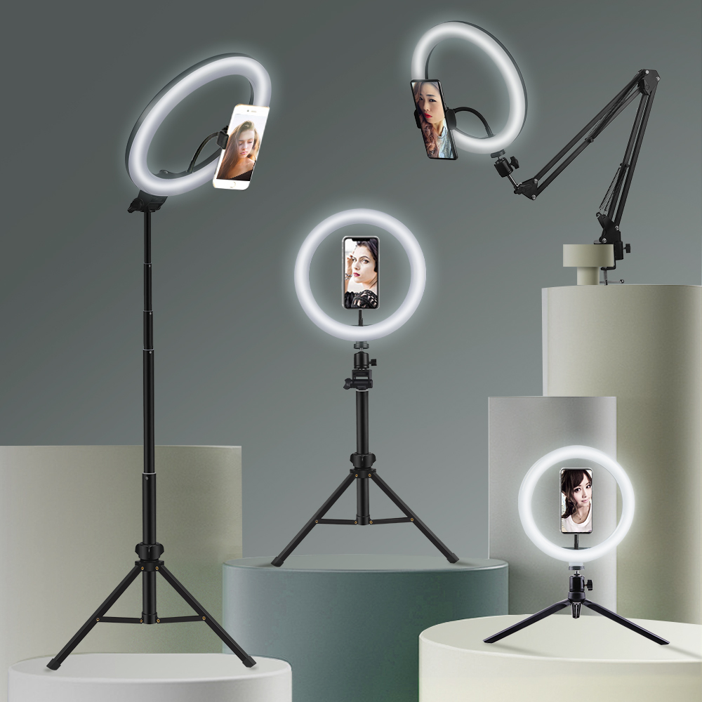 Photography Lighting For Products - Anel luminoso led para câmera de