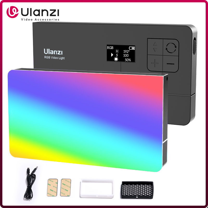Video Light Panel Led - Ulanzi LT002 7 polegadas Bolso LED