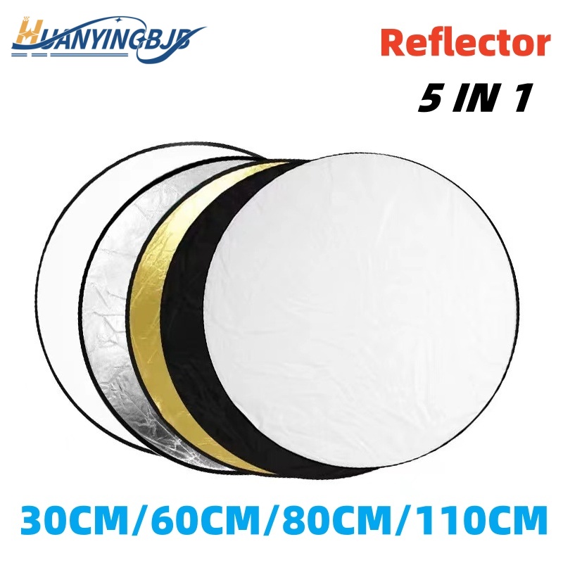 Photography Lighting Reflectors - HUANYINGBJB Portátil 5 em 1 Refletor