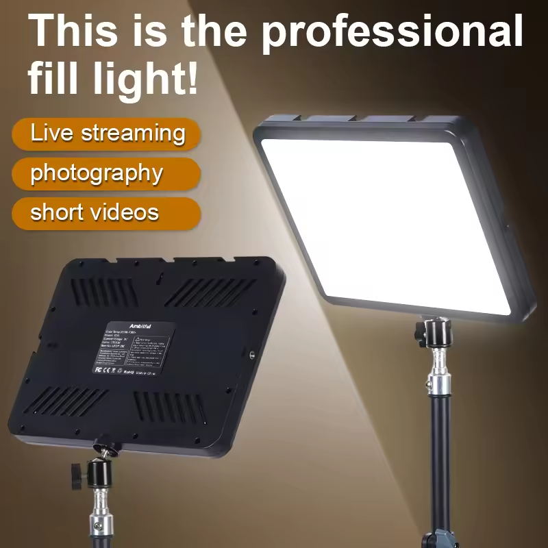 Video Light Panel Led - Luz de Vídeo Ambitful 280 LED