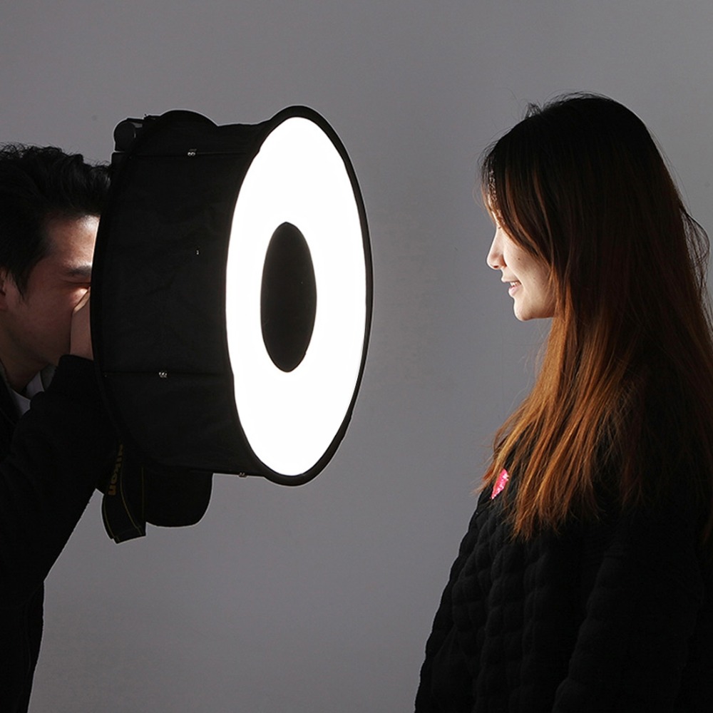 Photography Lighting Style - Softbox Redondo de 45cm para Flash