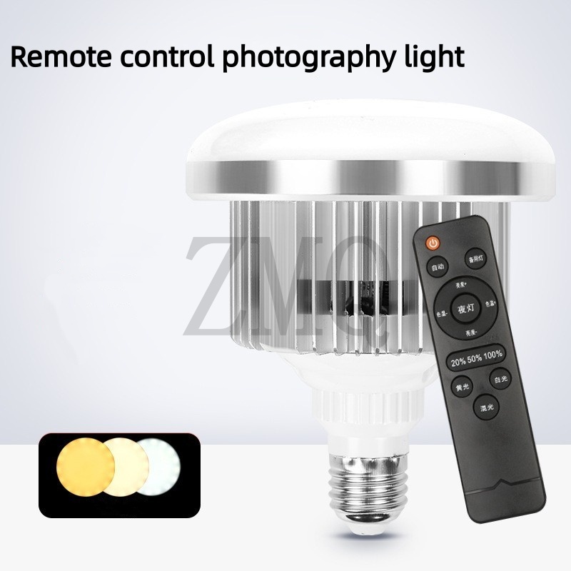 Photography Lighting For Products - E27 85w 155w lâmpada 3200k-5500k led