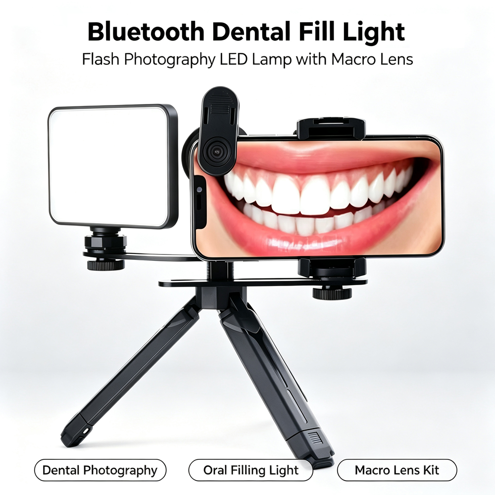 Photography Lighting With Flash - LODDEN-LED Luz de preenchimento dental com