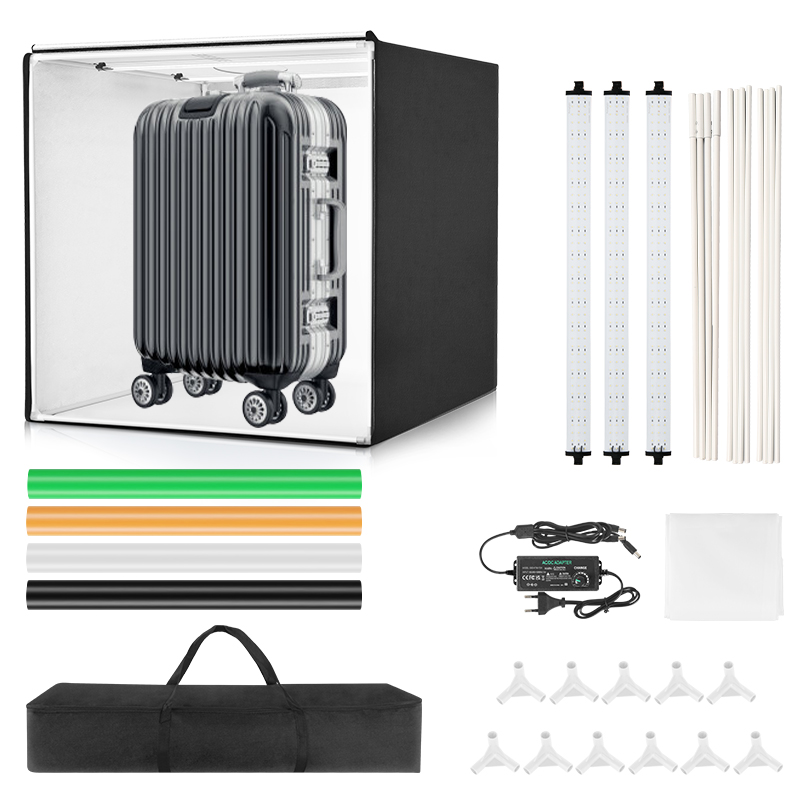 Photography Lighting Tent - Caixa de luz para fotografia, 32