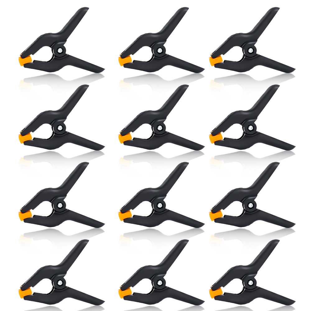 Photography Lighting Tools - Clipes Backdrops para Background, Acessórios para