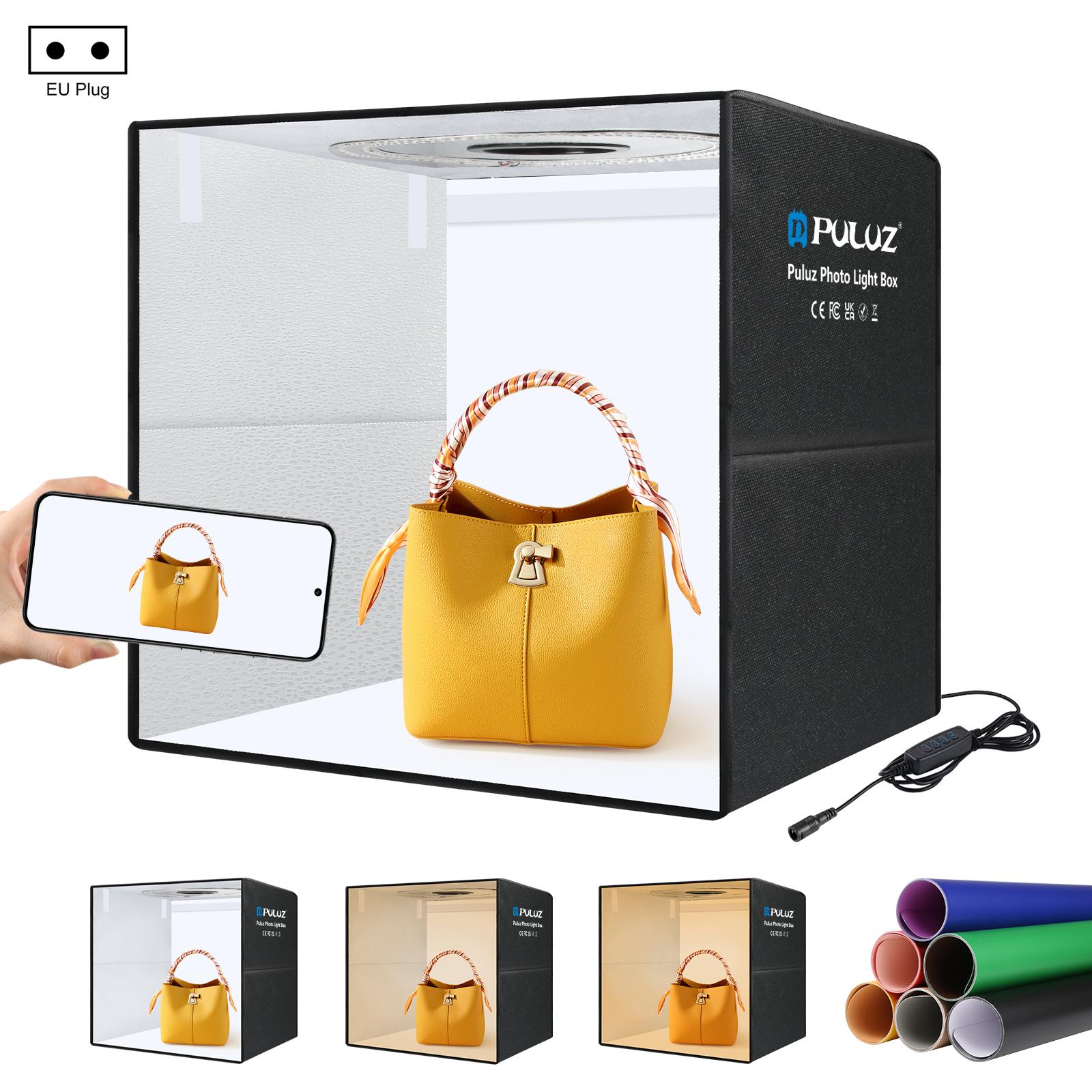 Photography Lighting For Products - PULUZ Caixa de Luz Portátil Dobrável