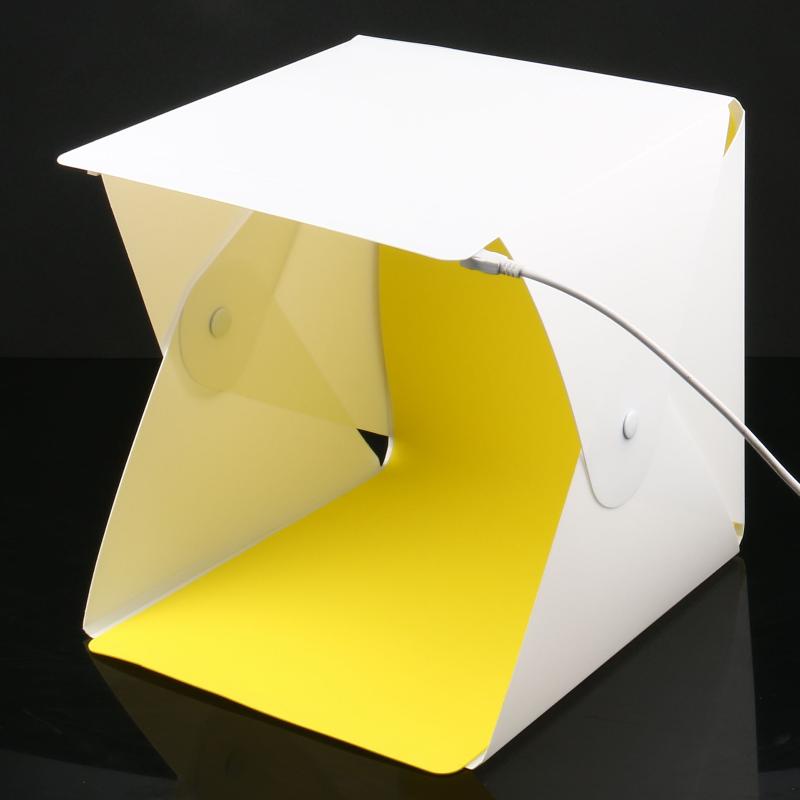 Photography Lighting Tent - Caixa de Luz LED Portátil para