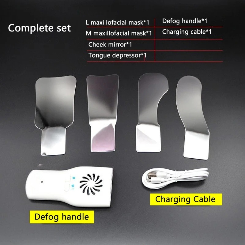 Photography Lighting Tools - Conjunto de Placas Dentárias de Aço