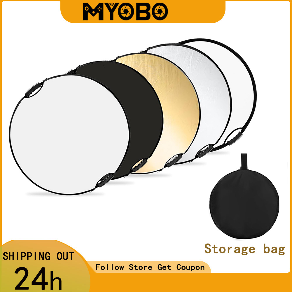 Photography Lighting Reflectors - Refletor de Fotografia MYOBO Colapsável com