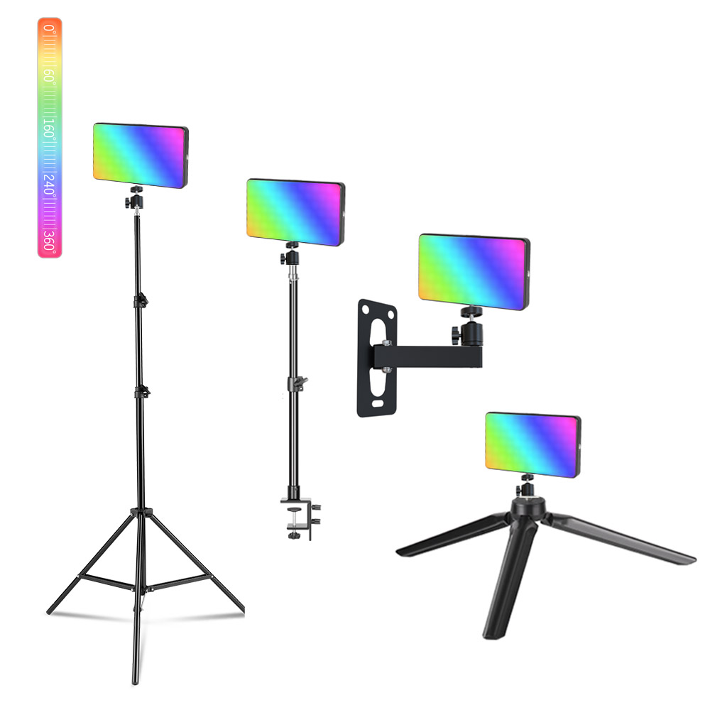Video Light Panel Led - Luz de vídeo LED RGB SH