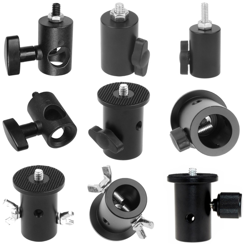 Photography Lighting With Flash - Adaptador de suporte de luz para