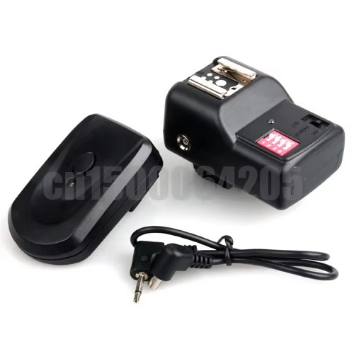 Trigger Receiver Set - CONJUNTO de gatilho de flash sem