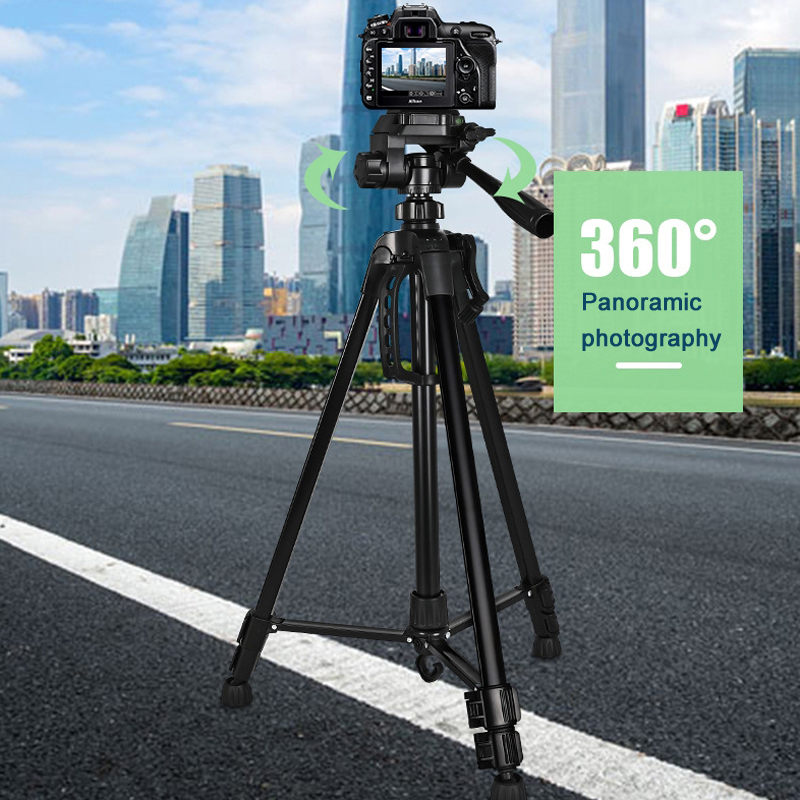 Stand Lighting Photography - Suporte Tripé Universal de 55 Polegadas