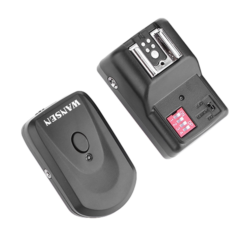 Trigger Receiver Set - Controlador de Flash Hot Shoe com
