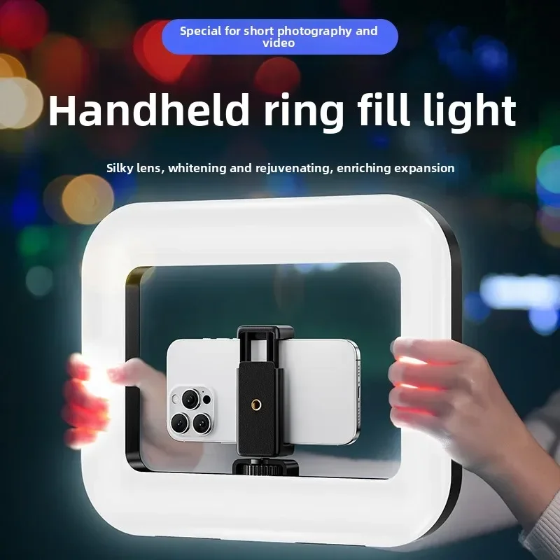 Stand Lighting Photography - Luz LED de Anel Portátil e