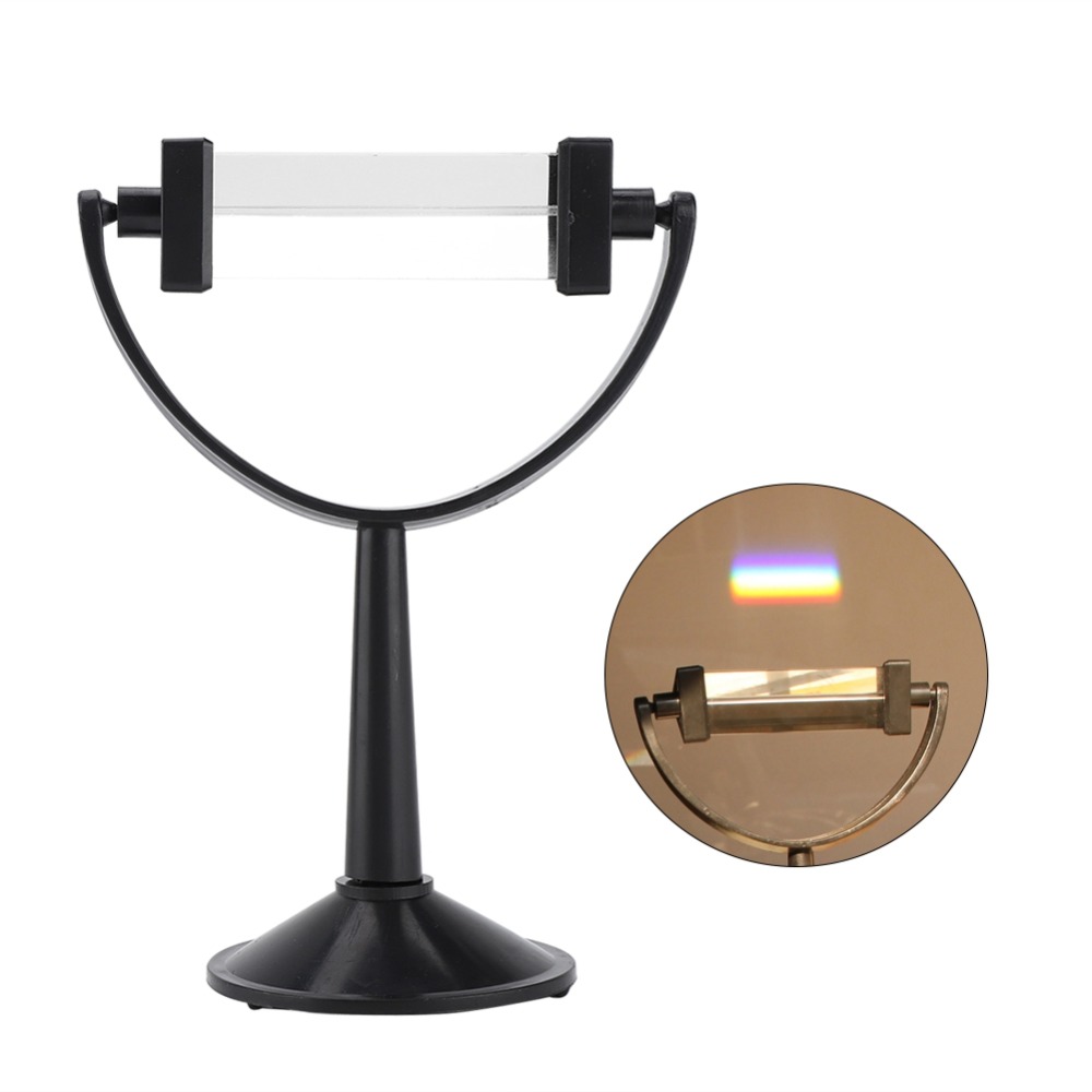 Photography Lighting Tools - Prisma Equilátero de Vidro Óptico com