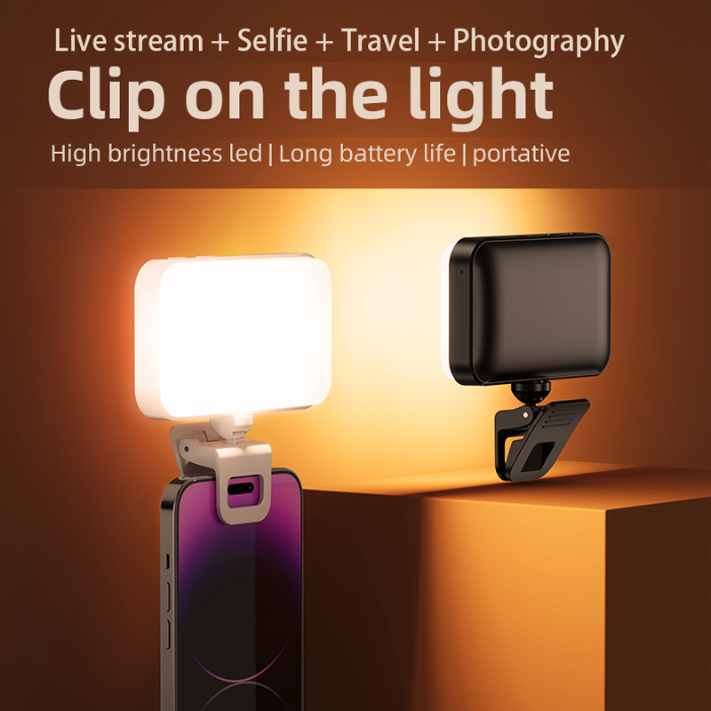 Photography Lighting With Flash - Bolso led selfie luz para iphone