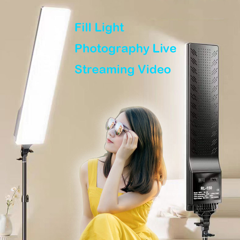 Video Light Panel Led - Photo Studio LED Light com Tripé,
