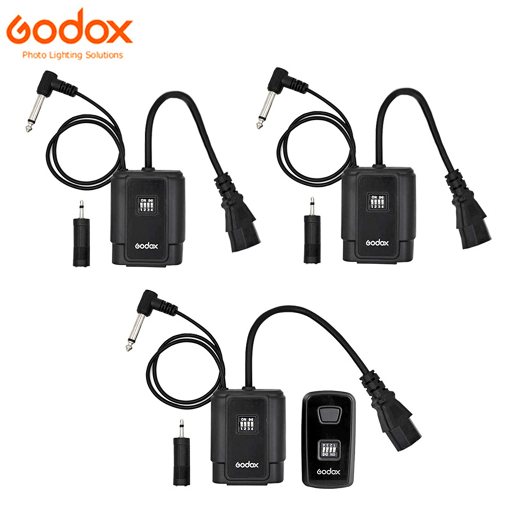 Trigger Receiver Set - Godox DM-16 Transmissor + Receptor DMR-16