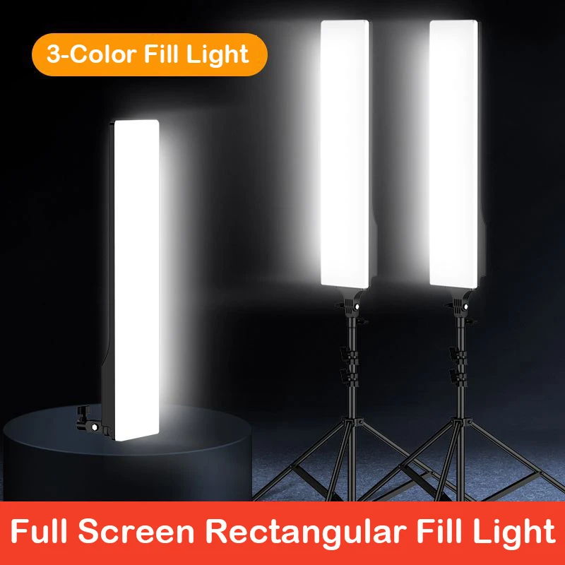 Video Light Panel Led - Painel de luz retangular para estúdio