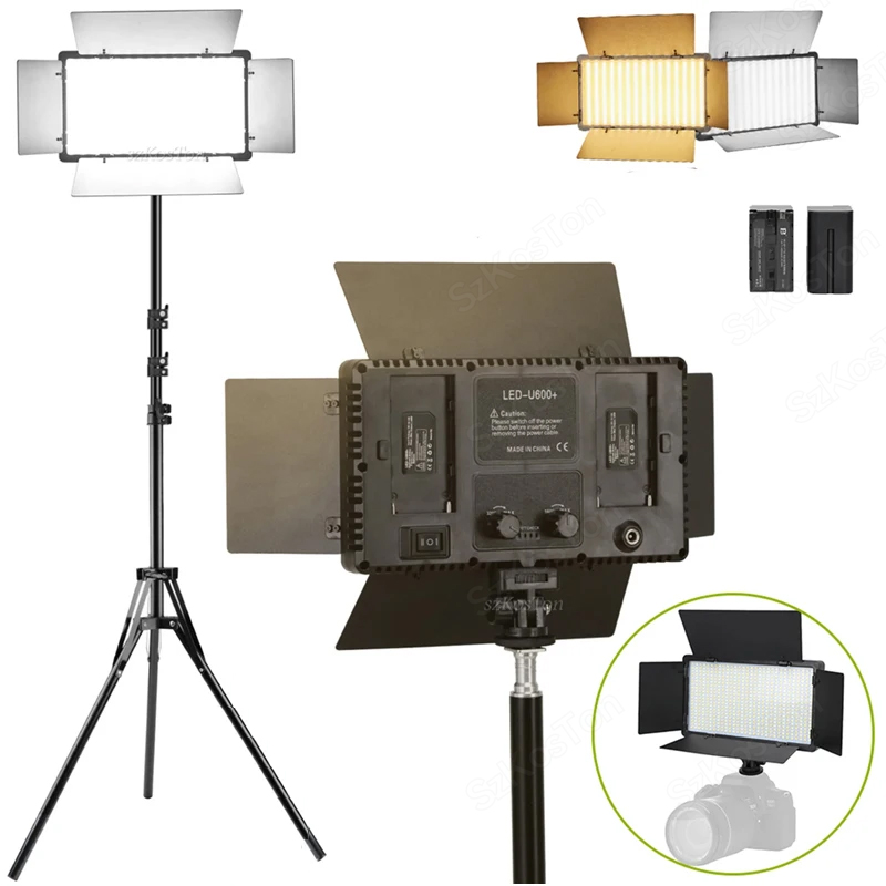 Video Light Panel Led - LED Photo Studio Video Light, Kit
