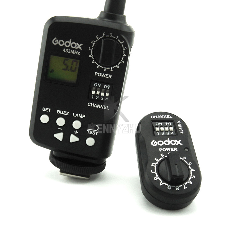 Godox FT-16 Wireless Transmiss - Trigger Receiver Set avaliação e preço