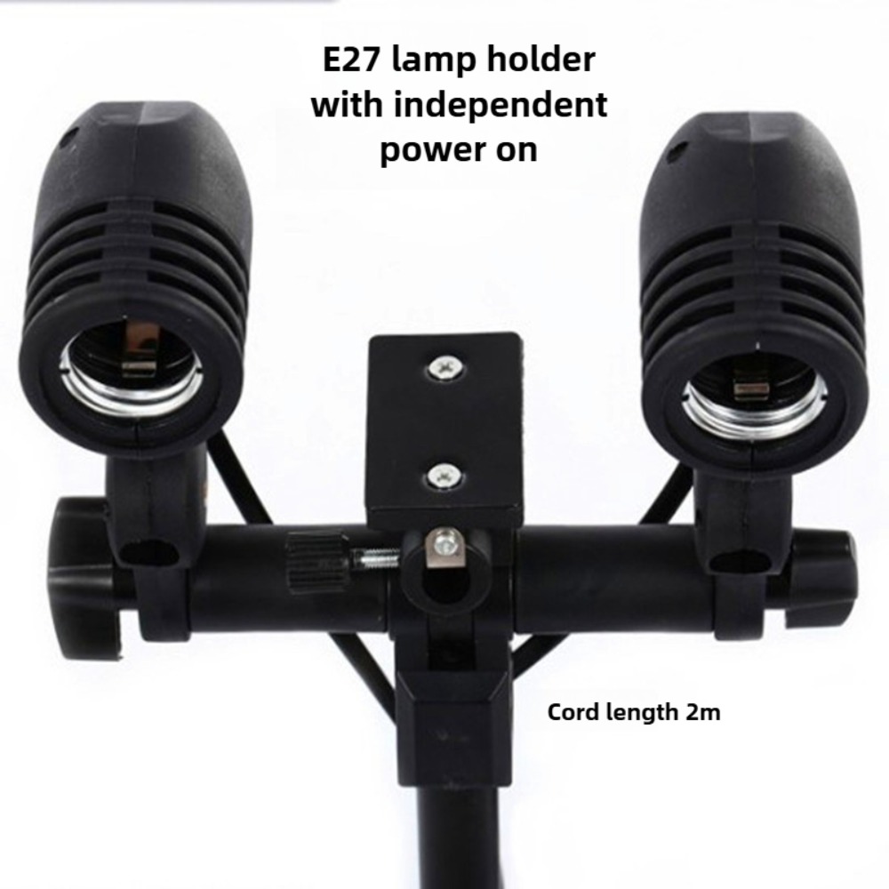 Suporte de lâmpada 2m, soquete - Stand Lighting Photography avaliação e preço
