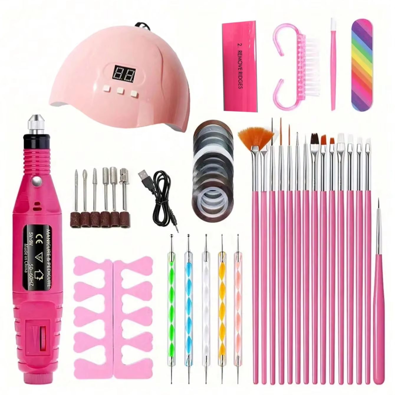 Kit de Unhas: Conjunto de Gel  - Photography Lighting Gels avaliação e preço