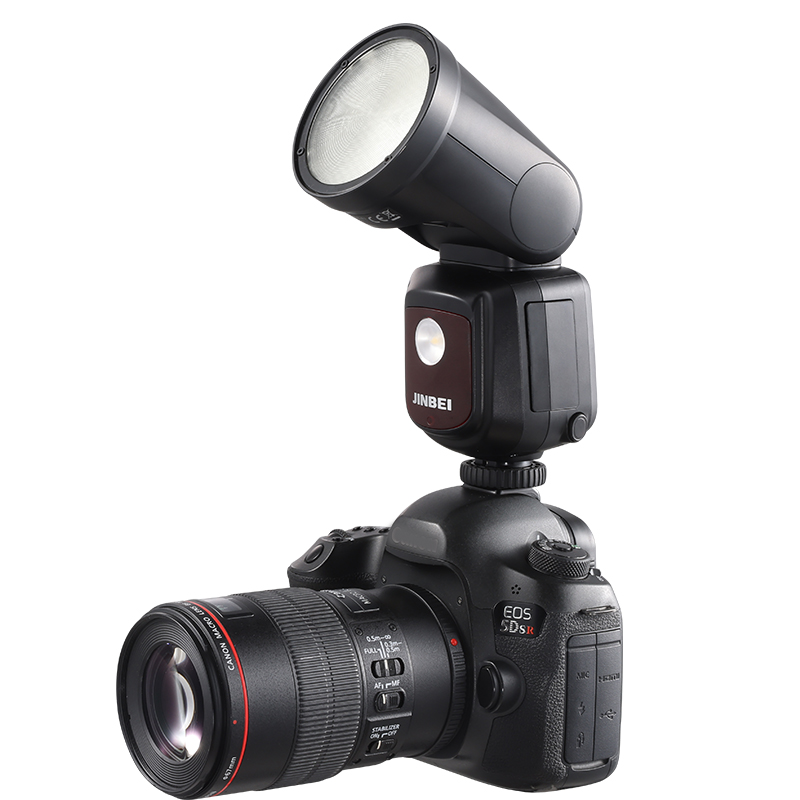 Kit de Flash para Câmera JINBE - Photography Lighting With Flash avaliação e preço