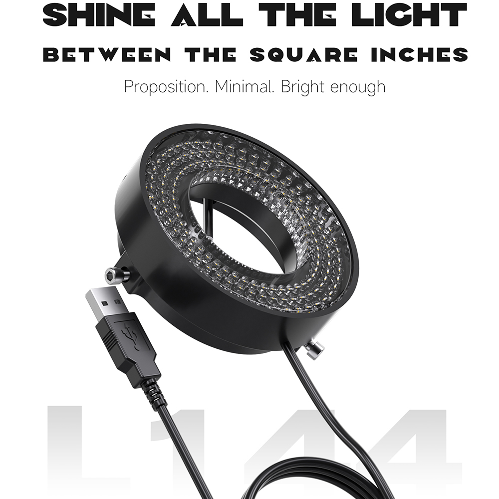 Luz de Anel LED para Microscóp - Stand Lighting Photography avaliação e preço