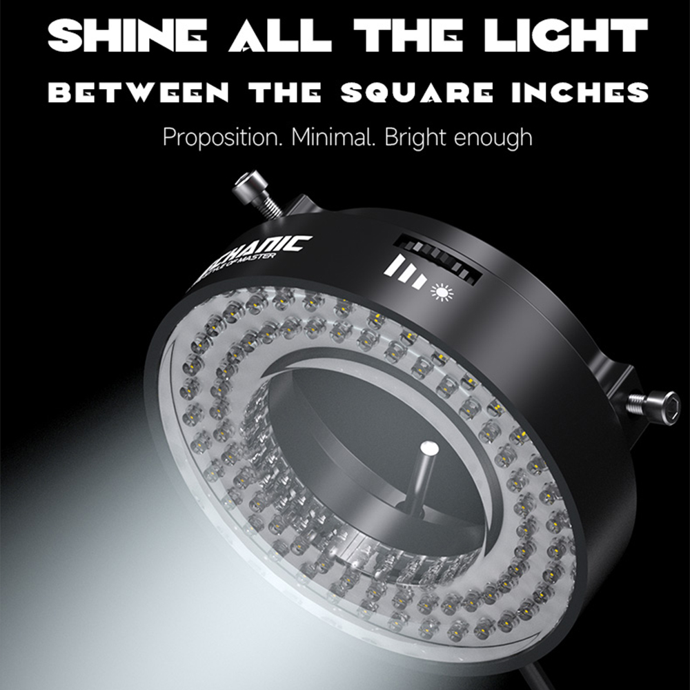 Luz de Anel LED para Microscóp - Stand Lighting Photography avaliação e preço