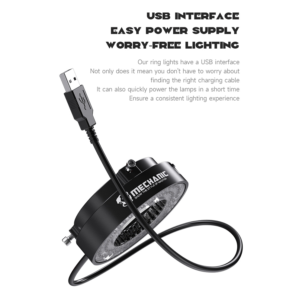 Luz de Anel LED para Microscóp - Stand Lighting Photography avaliação e preço