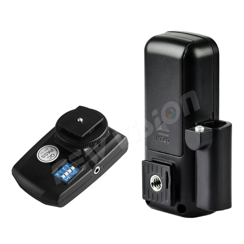 Godox-flash de rádio sem fio,  - Trigger Receiver Set avaliação e preço
