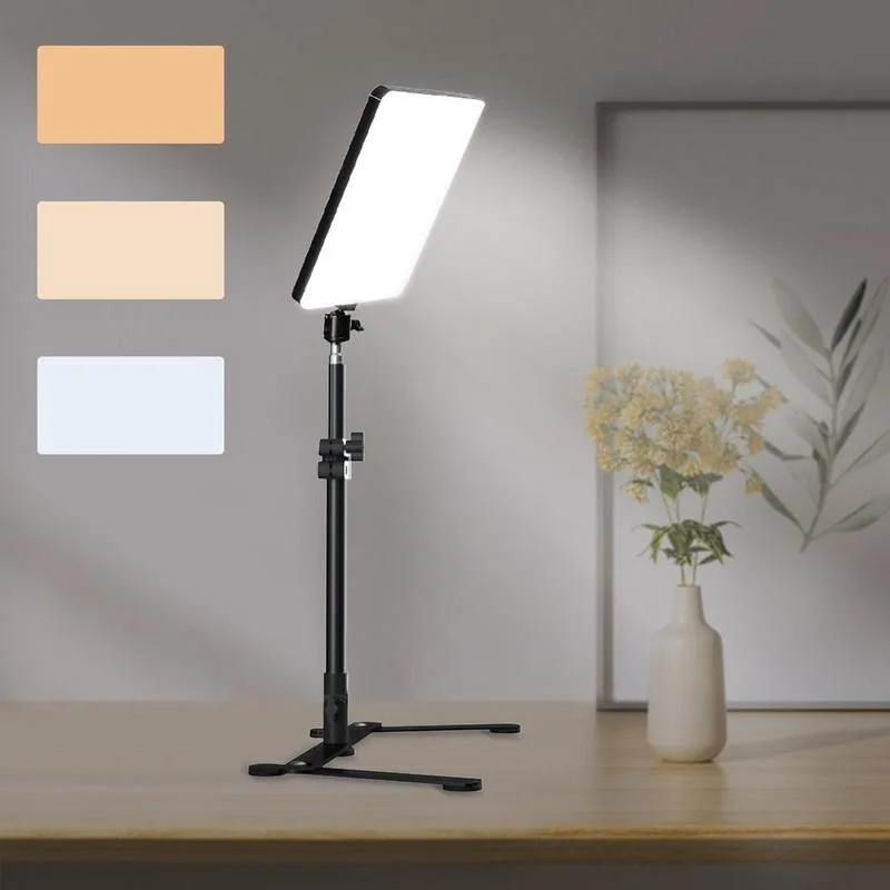Lâmpada de Vídeo LED para Estú - Video Light Panel Led avaliação e preço
