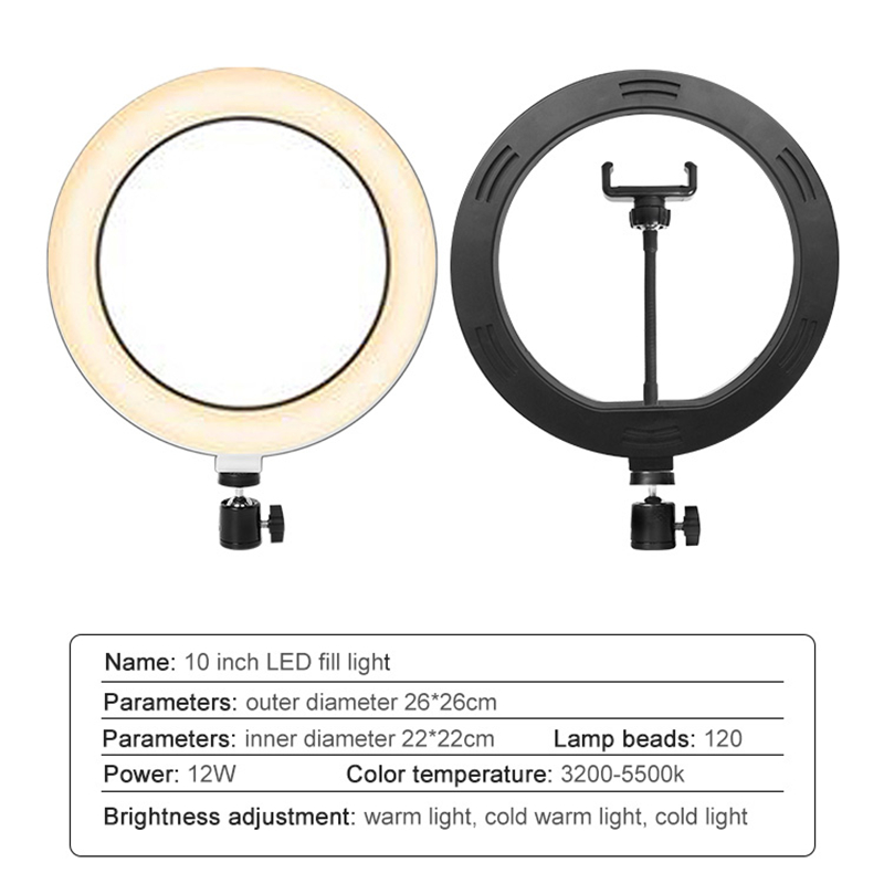 Anel luminoso led para câmera  - Photography Lighting For Products avaliação e preço
