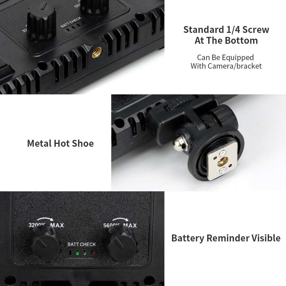 Portátil U800 LED Photo Studio - Video Light Panel Led avaliação e preço
