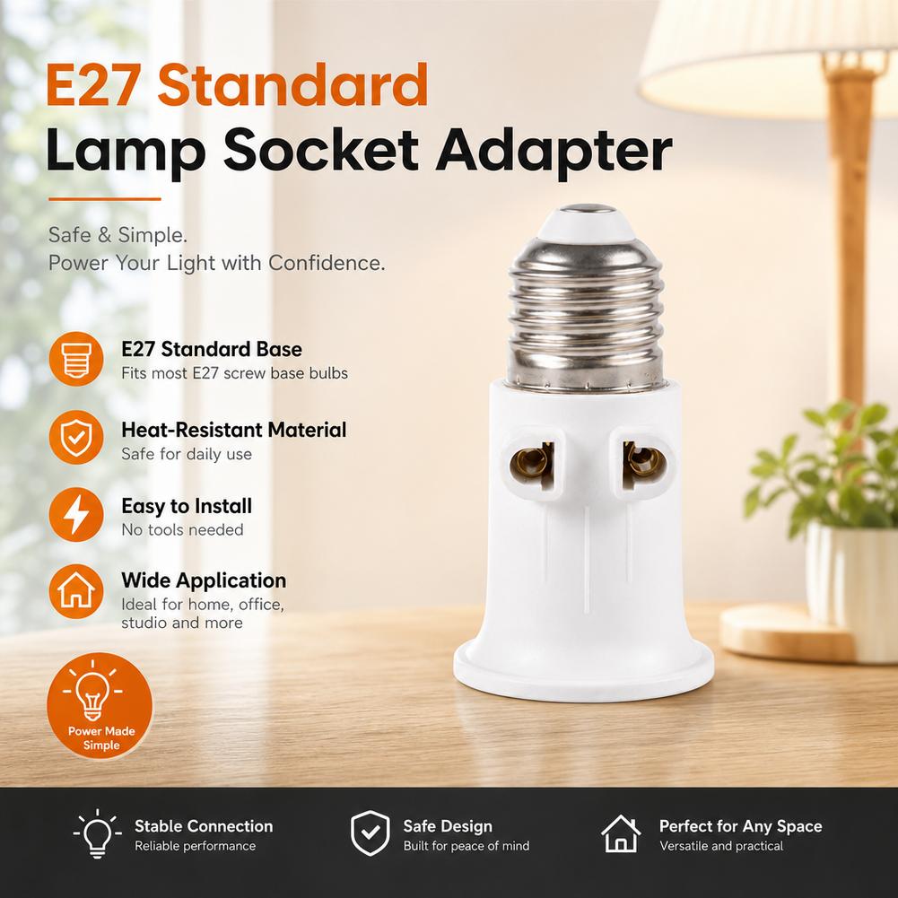 Adaptador de Soquete E27 para  - Photography Lighting For Products avaliação e preço