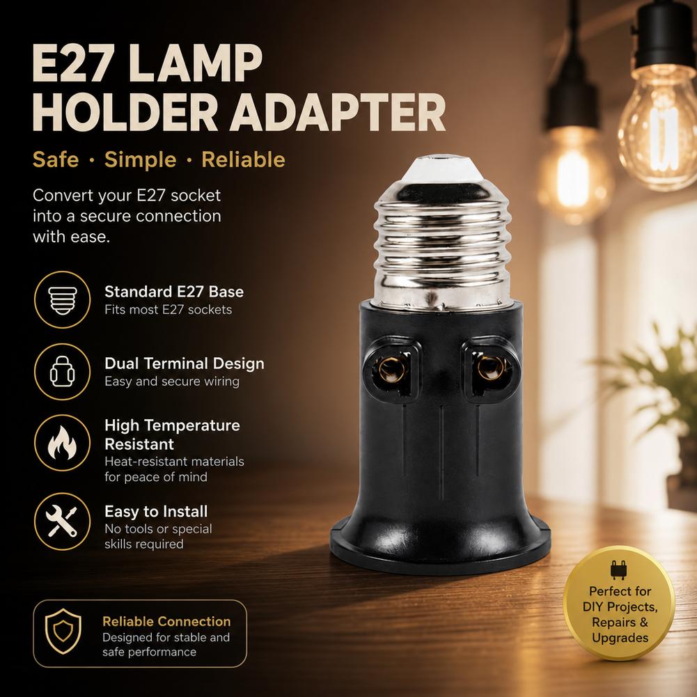 Adaptador de Soquete E27 para  - Photography Lighting For Products avaliação e preço