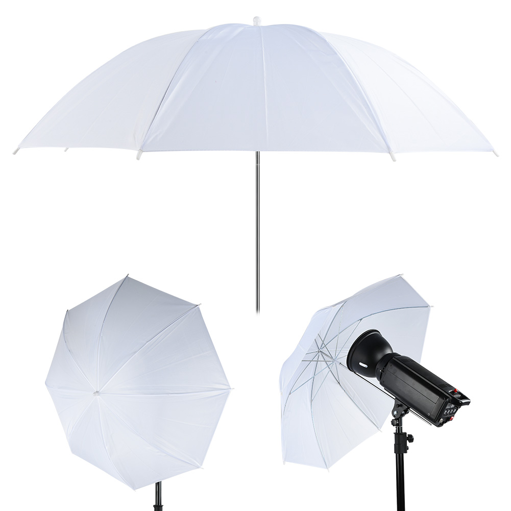 Guarda-chuva translúcido branc - Photography Lighting With Flash avaliação e preço