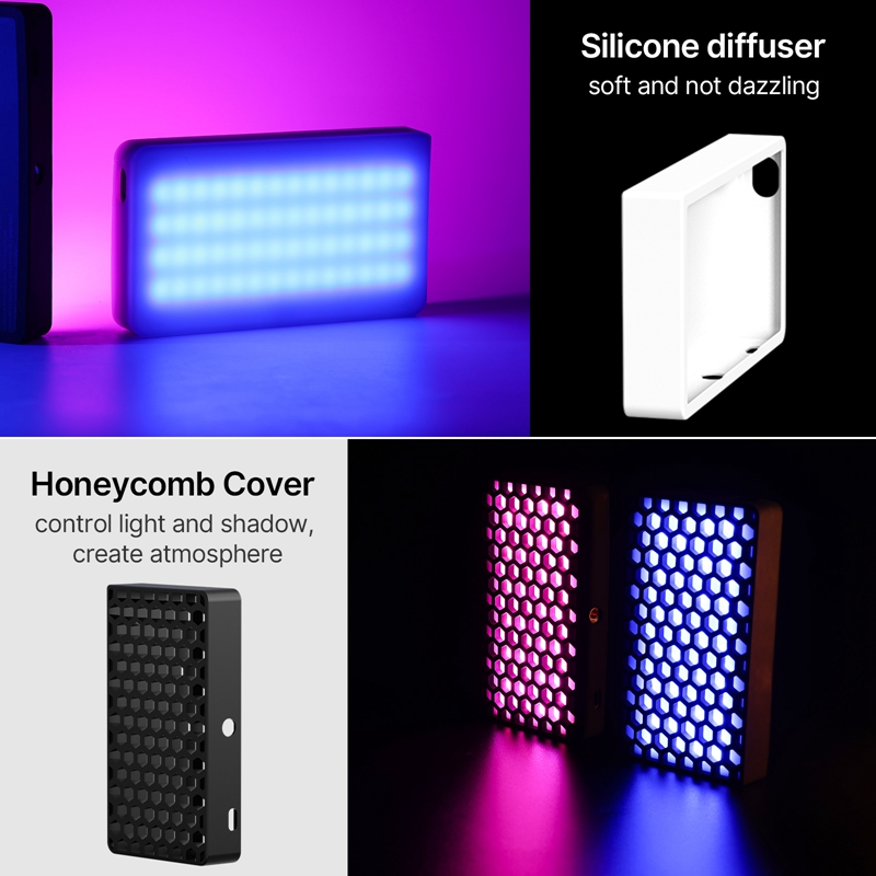 Ulanzi LT002 7 polegadas Bolso - Video Light Panel Led avaliação e preço