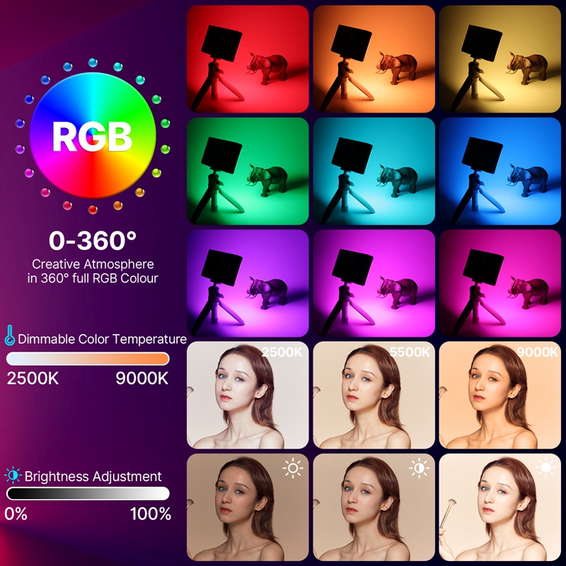 Ulanzi LT002 7 polegadas Bolso - Video Light Panel Led avaliação e preço