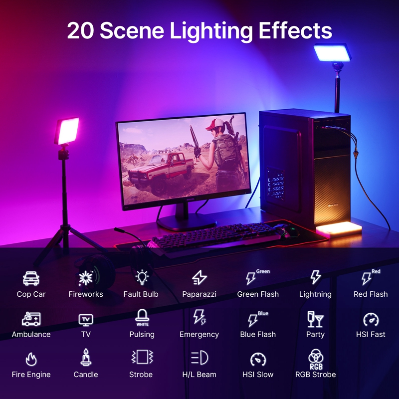 Ulanzi LT002 7 polegadas Bolso - Video Light Panel Led avaliação e preço