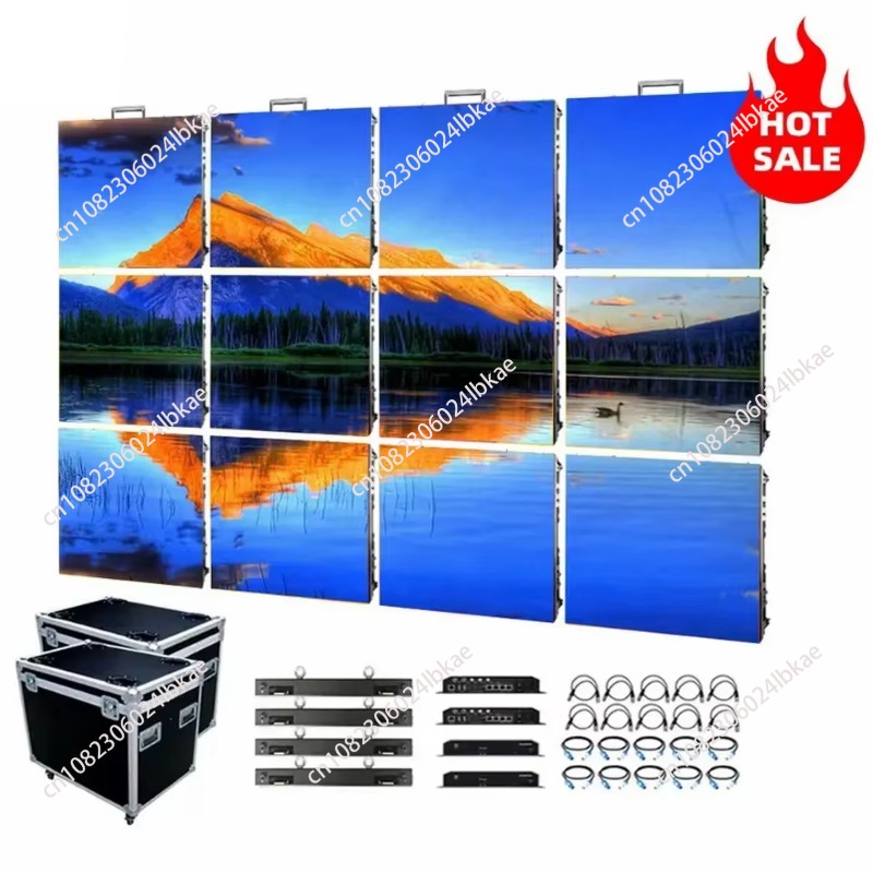 Parede de vídeo p2.6 p2.9 p3.9 - Video Light Panel Led avaliação e preço