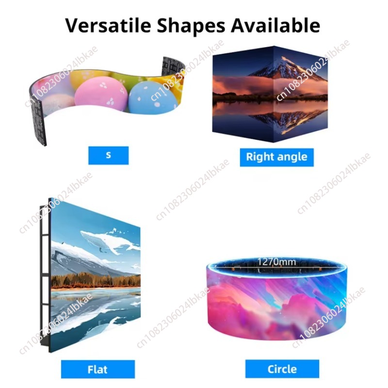 Parede de vídeo p2.6 p2.9 p3.9 - Video Light Panel Led avaliação e preço