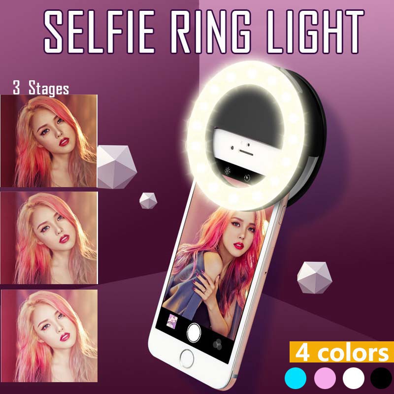 Anel de luz led com 3 modos de - Stand Lighting Photography avaliação e preço
