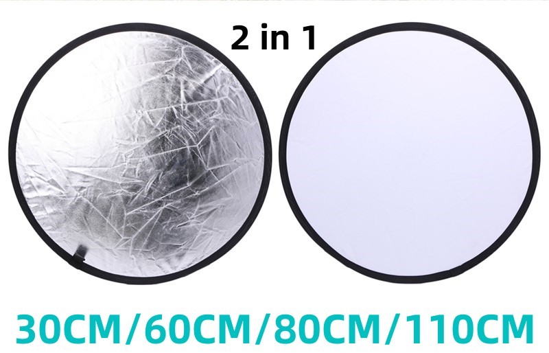 Refletor 5 em 1, 30cm, 60cm, 8 - Photography Lighting Reflectors avaliação e preço