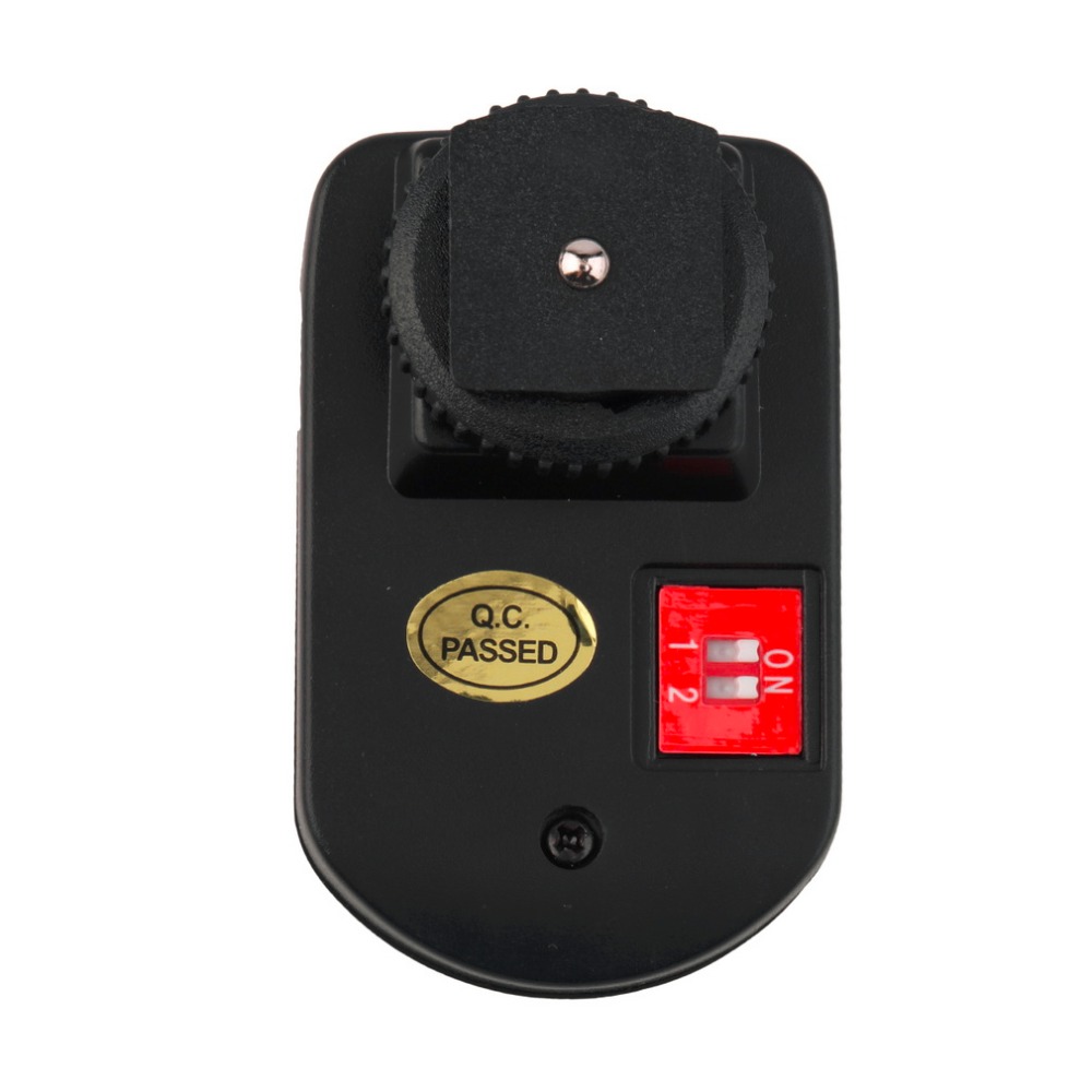 Universal Wireless Radio Flash - Trigger Receiver Set avaliação e preço